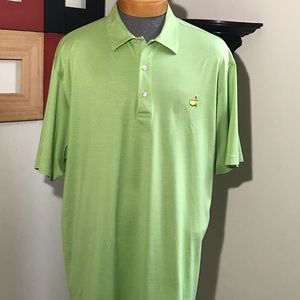 Men’s Augusta National Masters Golf Polo XL